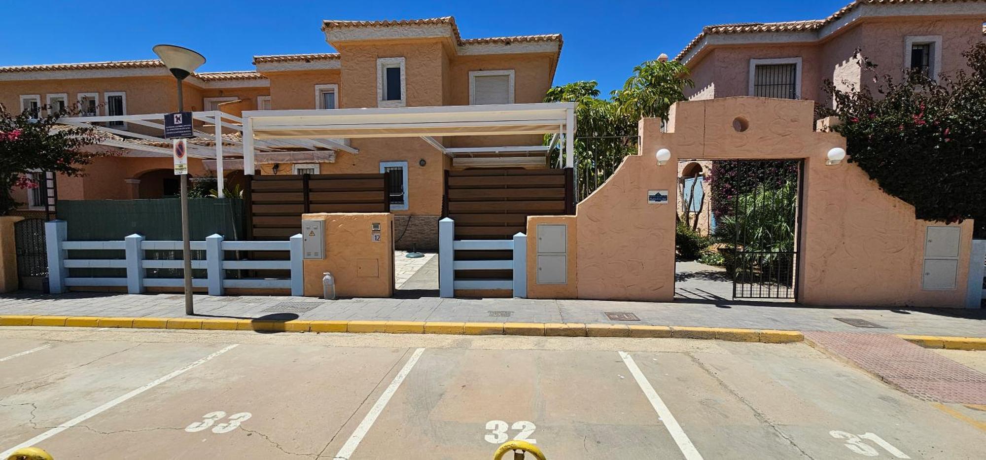 Homes Of Spain, Casa Duplex Playas Del Sur, 400M Del Mar , Wifi Playas de Vera Exterior foto