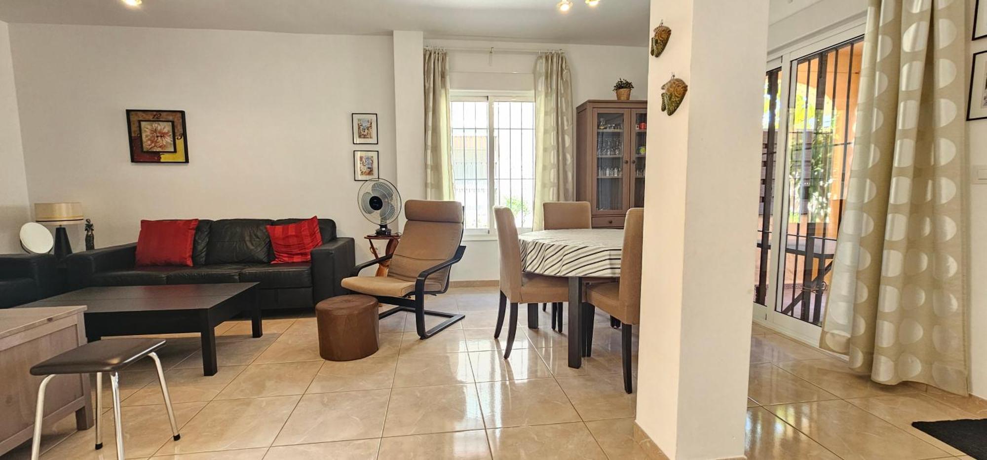 Homes Of Spain, Casa Duplex Playas Del Sur, 400M Del Mar , Wifi Playas de Vera Exterior foto