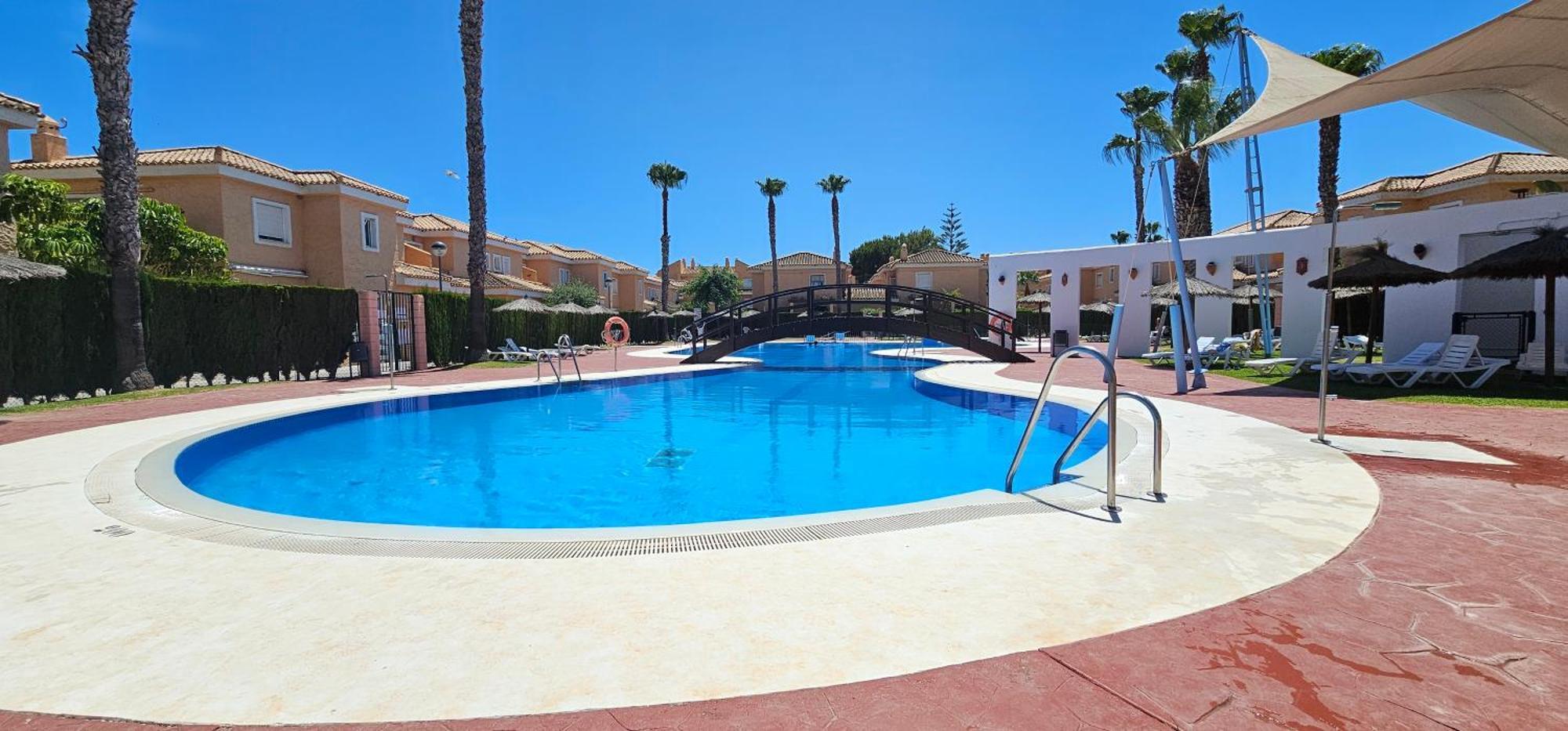 Homes Of Spain, Casa Duplex Playas Del Sur, 400M Del Mar , Wifi Playas de Vera Exterior foto